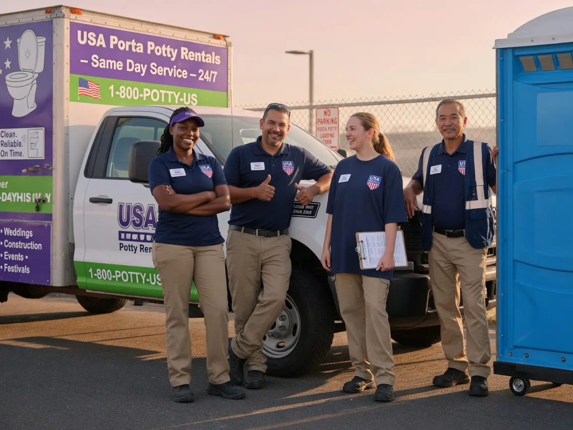 Porta Potty Rental company in Toa Baja, PR
